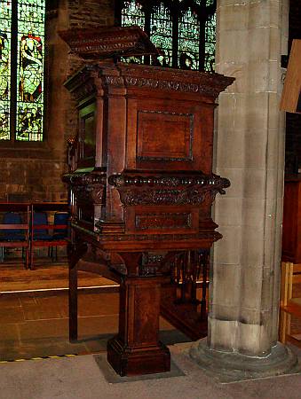 Wakefield Cathedral - The Pulpit